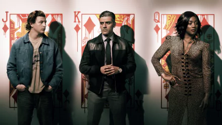 Tiffany Haddish Tye Sheridan Oscar Isaac movie The Card Counter HD Desktop Wallpaper | Background Image