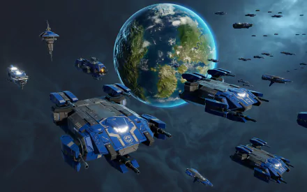 video game Sins of a Solar Empire II HD Desktop Wallpaper | Background Image