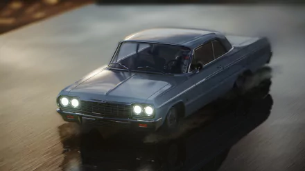  Assetto Corsa Chevrolet Impala Willow Springs