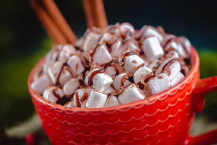 food marshmallow HD Desktop Wallpaper | Background Image