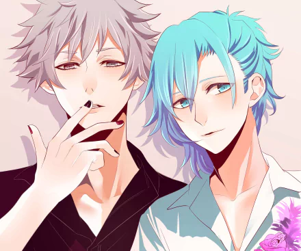  Kurosaki Ranmaru &amp; Mikaze Ai