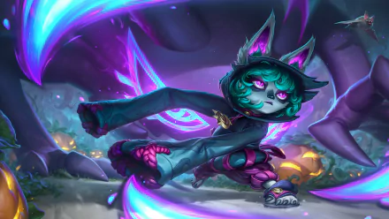 Vex (League Of Legends) - Desktop Wallpapers, Phone Wallpaper, PFP