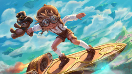  Cloud Surfing by Arne R