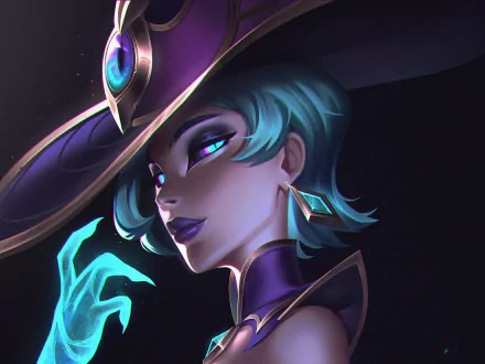 Cassiopeia (League Of Legends) video game League Of Legends HD Desktop Wallpaper | Background Image