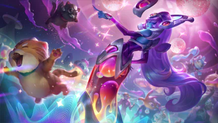  Space Groove Lissandra