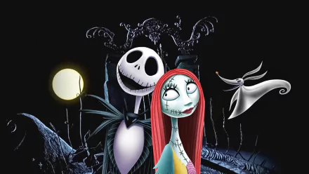 Sally (The Nightmare Before Christmas) Jack Skellington movie The Nightmare Before Christmas HD Desktop Wallpaper | Background Image