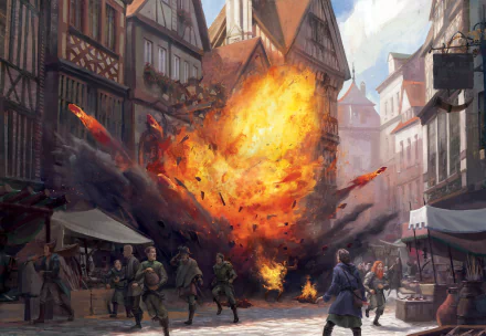  Fireball - Dragonheist: Waterdeep by Sam Keiser