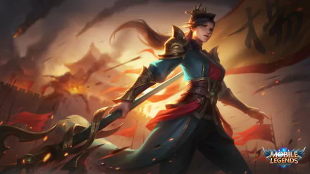 video game Mobile Legends: Bang Bang mobile game HD Desktop Wallpaper | Background Image