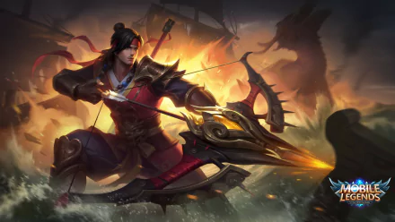 video game Mobile Legends: Bang Bang HD Desktop Wallpaper | Background Image