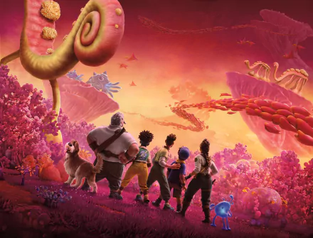 movie Strange World HD Desktop Wallpaper | Background Image