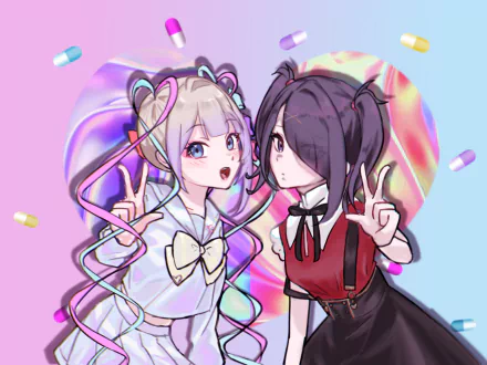  Ame-chan &amp; OMGkawaiiAngel-chan