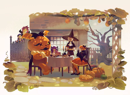 video game COOKIE RUN: KINGDOM HD Desktop Wallpaper | Background Image