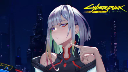  Cyberpunk: Edgerunners - Lucy by chenxi Zhang