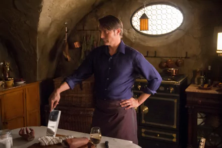 Mads Mikkelsen Hannibal Lecter TV Show Hannibal HD Desktop Wallpaper | Background Image