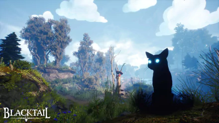 video game Blacktail HD Desktop Wallpaper | Background Image