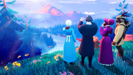 video game The Oregon Trail (2022) HD Desktop Wallpaper | Background Image