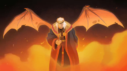 Viserys Targaryen TV Show House of the Dragon HD Desktop Wallpaper | Background Image