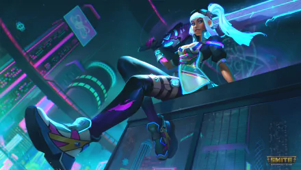  Neon Pulse Freya