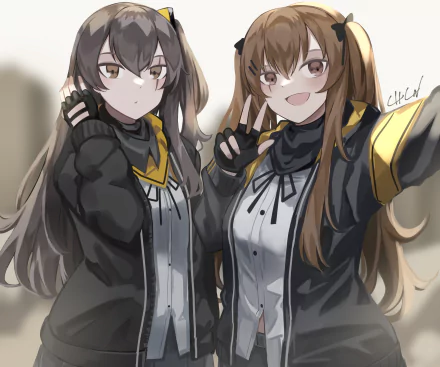  UMP45 &amp; UMP9, UMP Twins by CHCN
