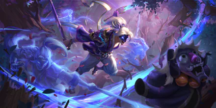  Spirit blossom Master Yi