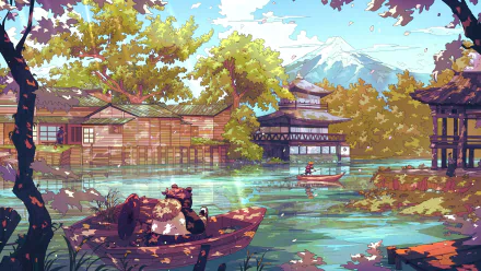 fantasy oriental HD Desktop Wallpaper | Background Image