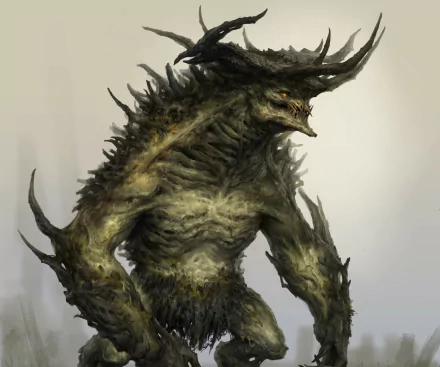  Swamp beast by Ivan Mikhalenko