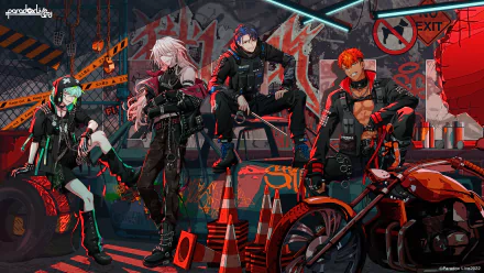 Anime Paradox Live HD Desktop Wallpaper | Background Image