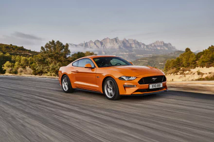 vehicle Ford Mustang GT HD Desktop Wallpaper | Background Image