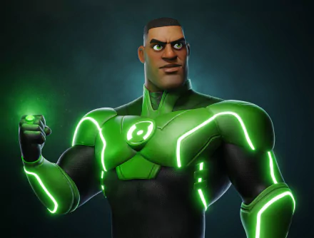  John Stewart by Edu Souza