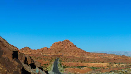  Valley of Fire Highway by Anna Mircea