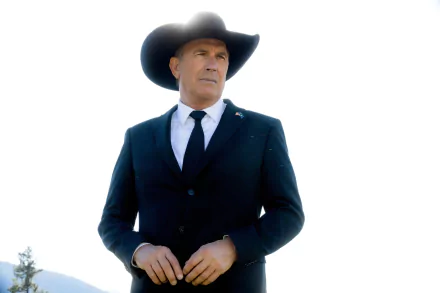  Kevin Costner in Yellowstone