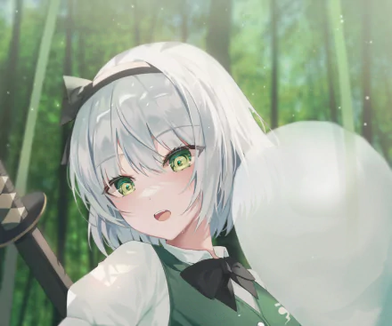  Youmu Konpaku