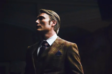 Hannibal Lecter Mads Mikkelsen TV Show Hannibal HD Desktop Wallpaper | Background Image