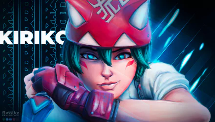  Kiriko - Overwatch 2 by fluttiko