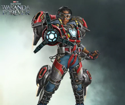  Riri Williams - Black Panther: Wakanda Forever by Rob Brunette