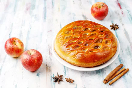 food pie HD Desktop Wallpaper | Background Image