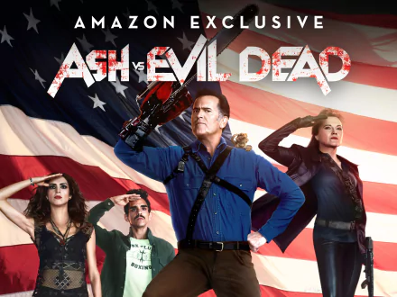TV Show Ash vs. Evil Dead HD Desktop Wallpaper | Background Image