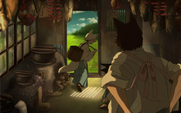 Anime friends HD Desktop Wallpaper | Background Image