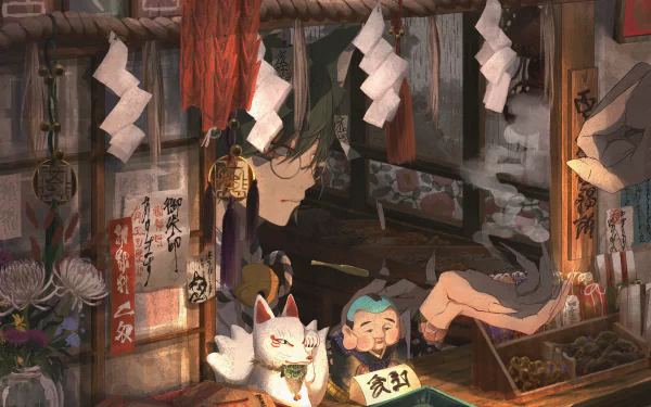 fantasy oriental HD Desktop Wallpaper | Background Image
