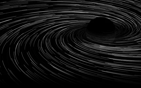 Sci Fi black hole HD Desktop Wallpaper | Background Image