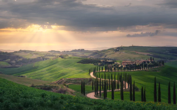 Italy photography Tuscany HD Desktop Wallpaper | Background Image