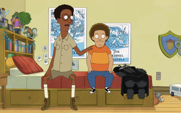 Cole (Central Park) Owen (Central Park) TV Show Central Park (2020) HD Desktop Wallpaper | Background Image