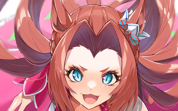 Kawakami Princess Anime Uma Musume: Pretty Derby HD Desktop Wallpaper | Background Image