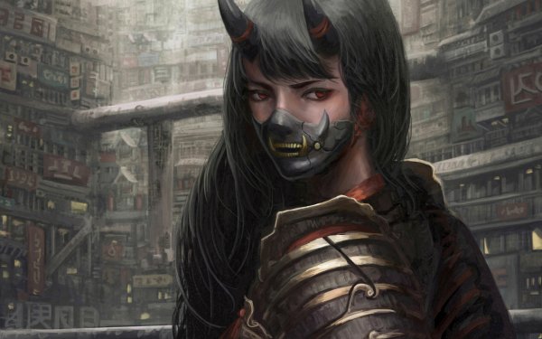 Fantasy Samurai HD Wallpaper | Background Image