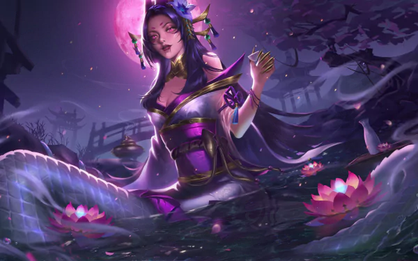  Spirit blossom Cassiopeia by Necrose