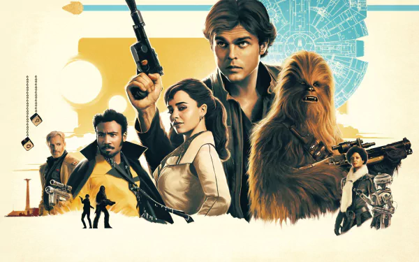 movie Solo: A Star Wars Story HD Desktop Wallpaper | Background Image