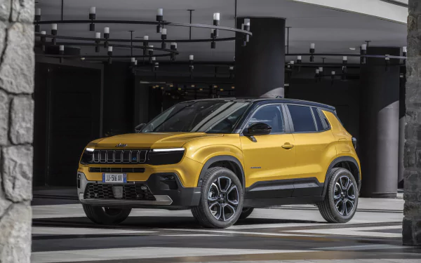 vehicle Jeep Avenger HD Desktop Wallpaper | Background Image