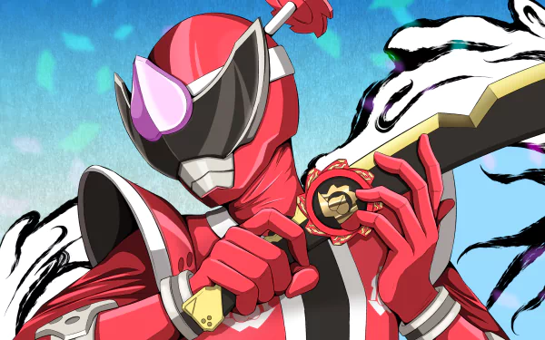 Don Momotaro Anime Avataro Sentai Donbrothers HD Desktop Wallpaper | Background Image