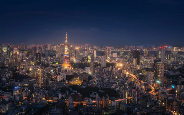 cityscape man made Tokyo HD Desktop Wallpaper | Background Image