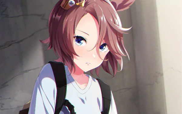 Narita Taishin Anime Uma Musume: Pretty Derby HD Desktop Wallpaper | Background Image